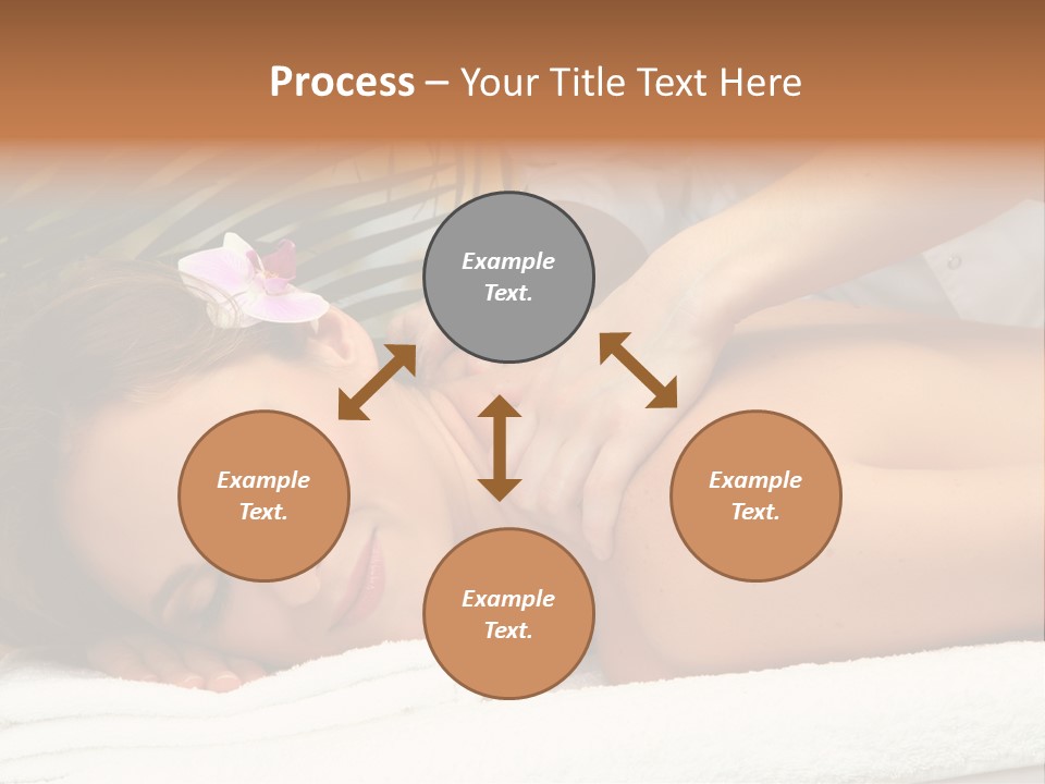 Relax Aromatherapy Photo PowerPoint Template