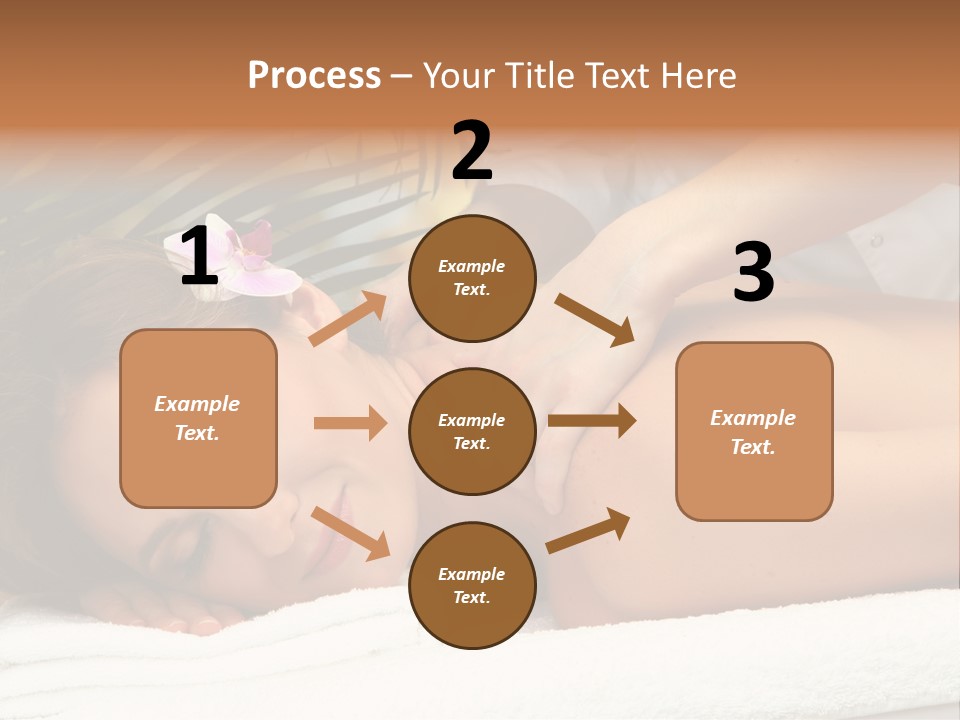 Relax Aromatherapy Photo PowerPoint Template