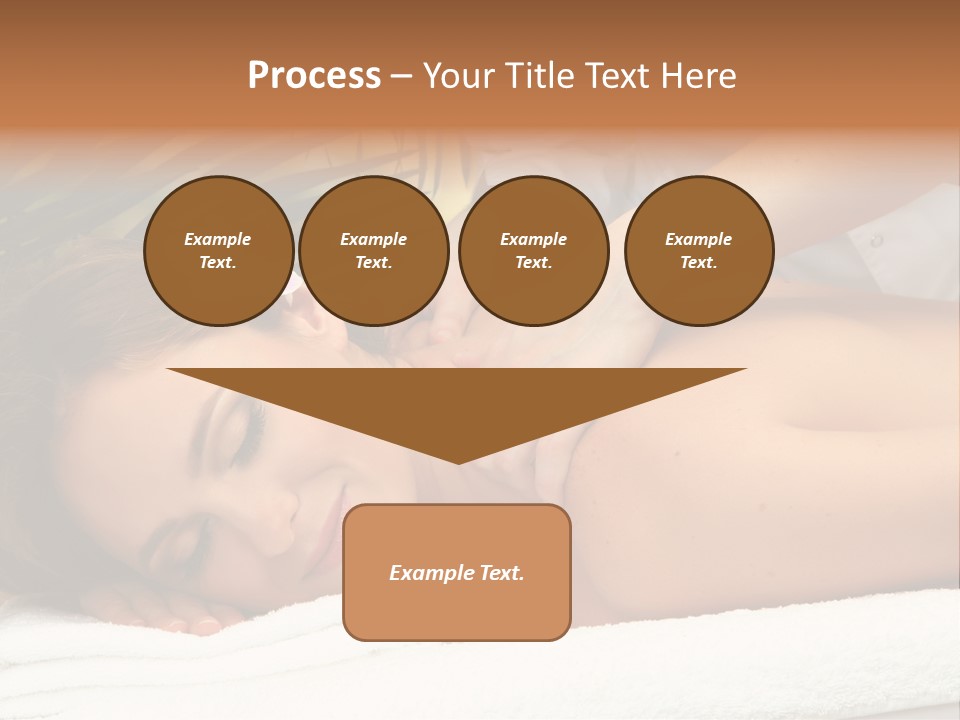 Relax Aromatherapy Photo PowerPoint Template