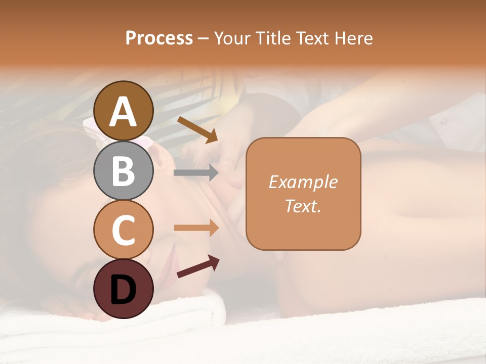 Relax Aromatherapy Photo PowerPoint Template