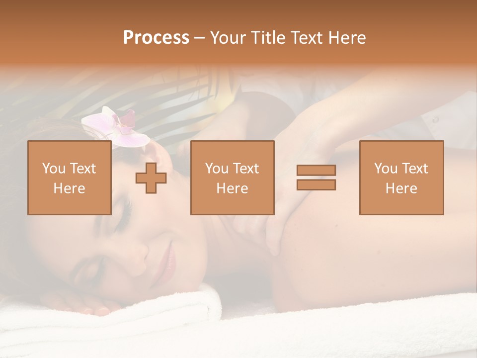 Relax Aromatherapy Photo PowerPoint Template