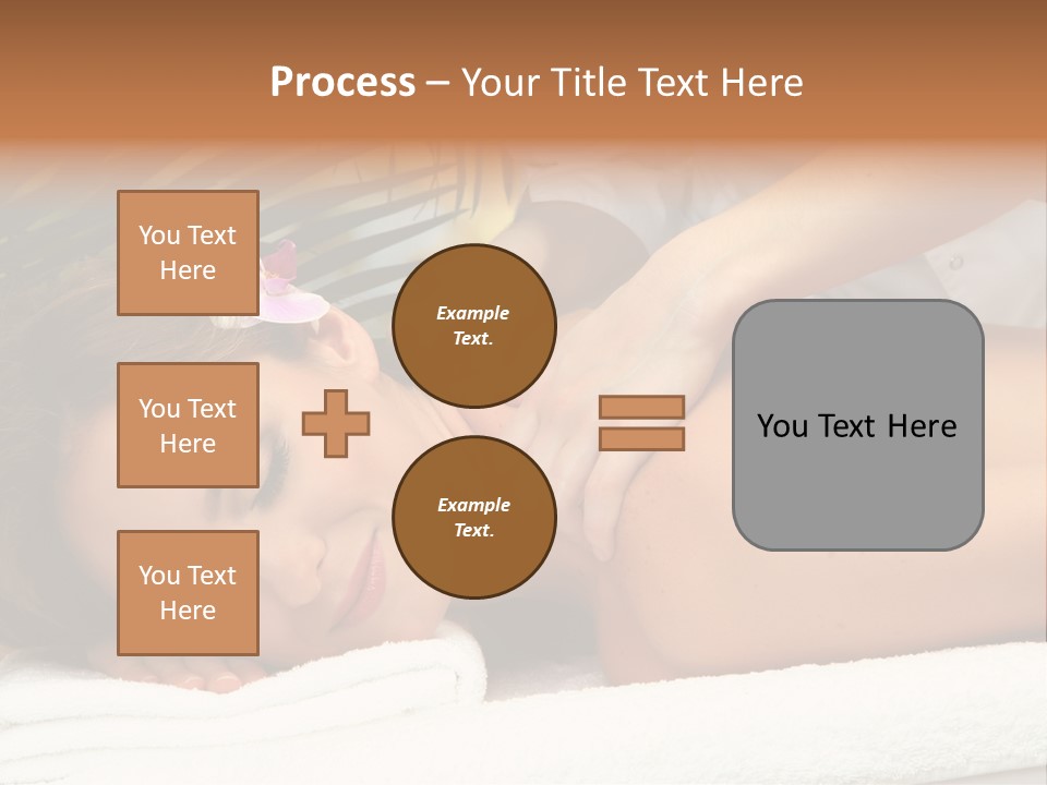 Relax Aromatherapy Photo PowerPoint Template