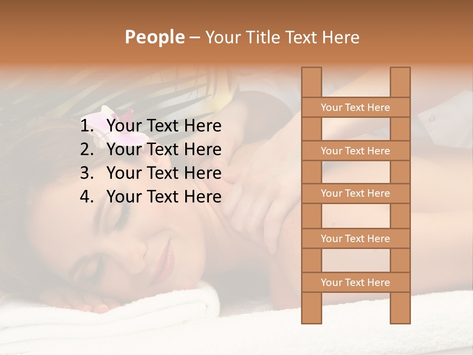 Relax Aromatherapy Photo PowerPoint Template