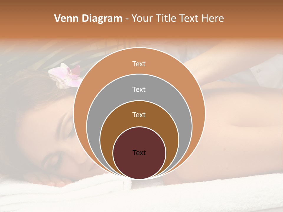 Relax Aromatherapy Photo PowerPoint Template