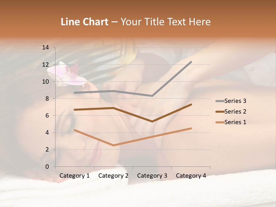 Relax Aromatherapy Photo PowerPoint Template