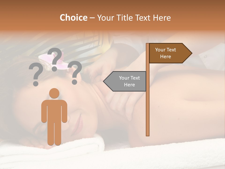 Relax Aromatherapy Photo PowerPoint Template