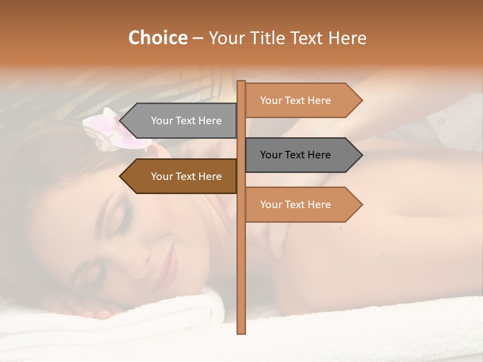 Relax Aromatherapy Photo PowerPoint Template