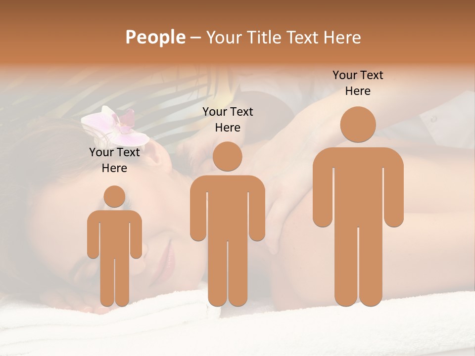 Relax Aromatherapy Photo PowerPoint Template