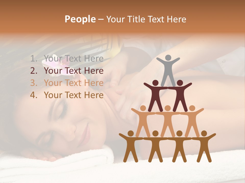 Relax Aromatherapy Photo PowerPoint Template