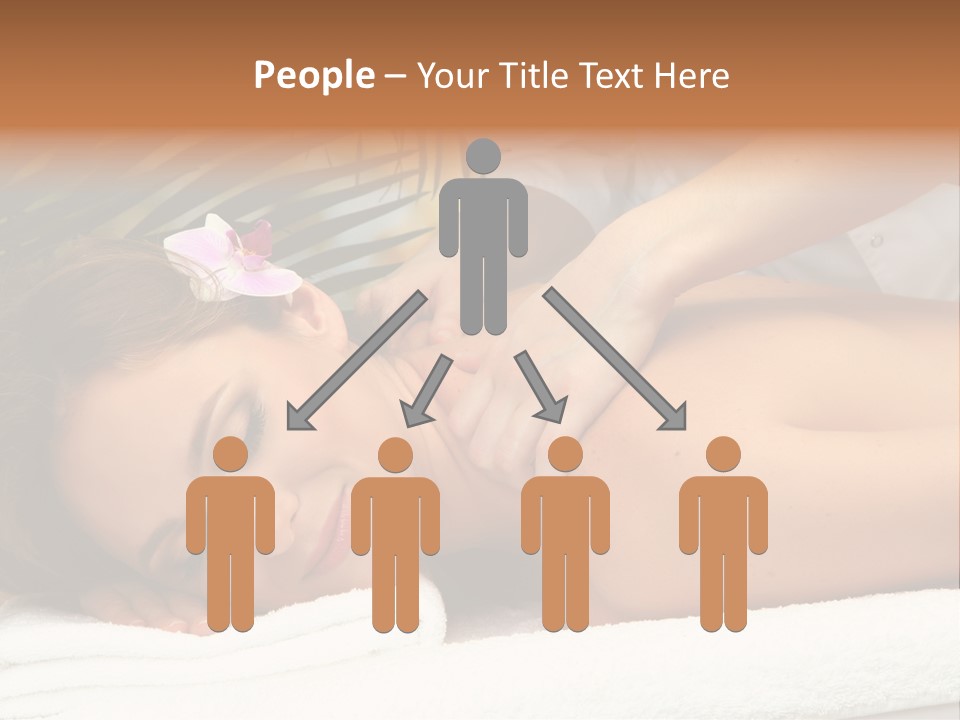 Relax Aromatherapy Photo PowerPoint Template