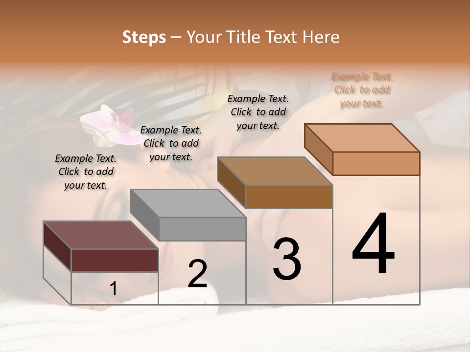 Relax Aromatherapy Photo PowerPoint Template