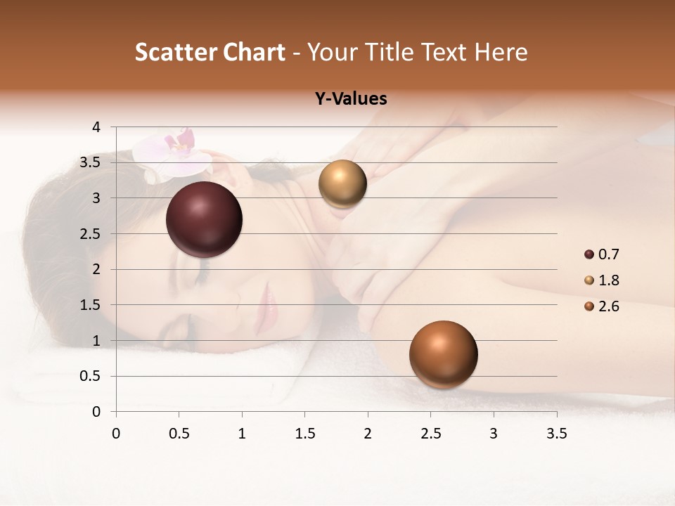 Towel Lady Background PowerPoint Template