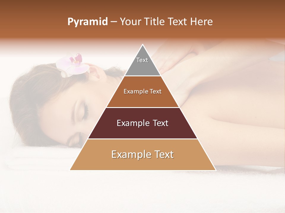 Towel Lady Background PowerPoint Template