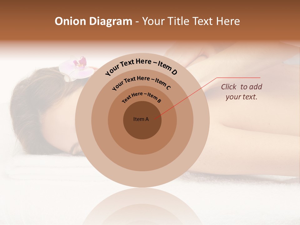 Towel Lady Background PowerPoint Template