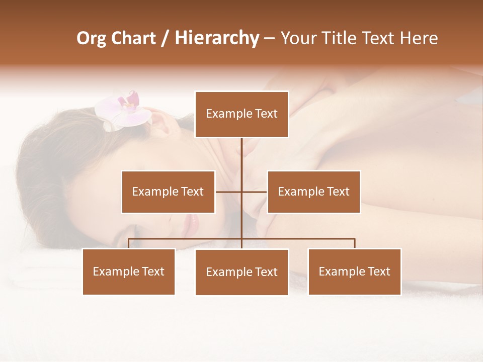 Towel Lady Background PowerPoint Template