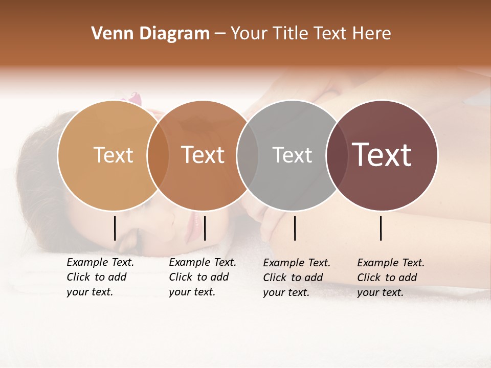 Towel Lady Background PowerPoint Template