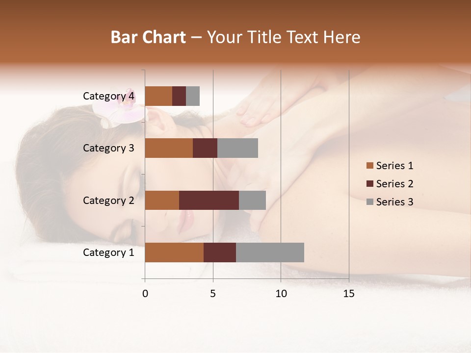 Towel Lady Background PowerPoint Template