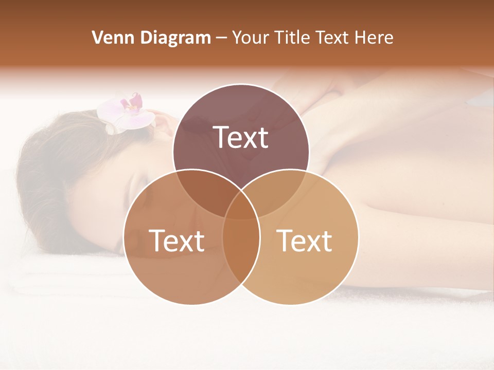 Towel Lady Background PowerPoint Template