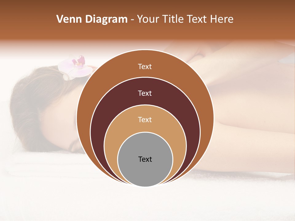 Towel Lady Background PowerPoint Template