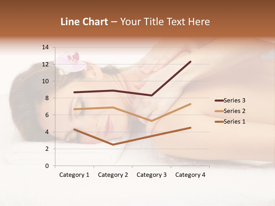 Towel Lady Background PowerPoint Template