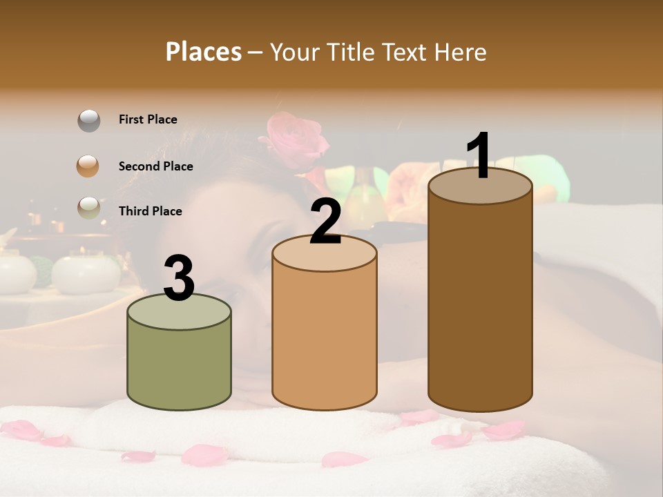 Caucasian White Young PowerPoint Template