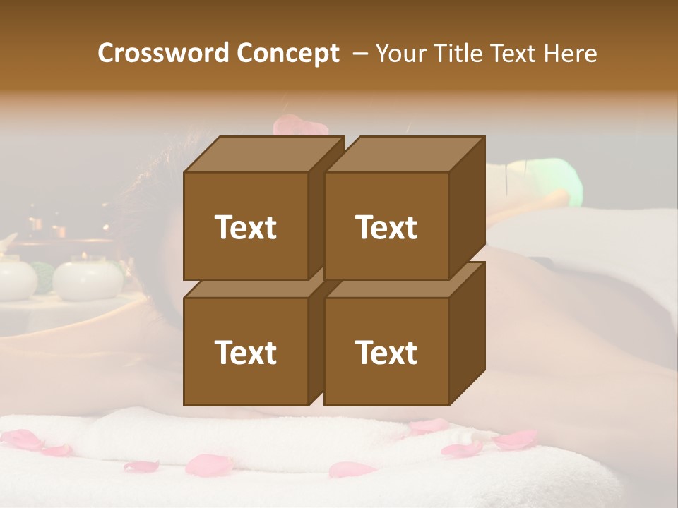 Caucasian White Young PowerPoint Template