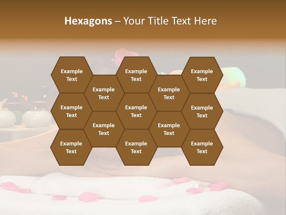 Caucasian White Young PowerPoint Template