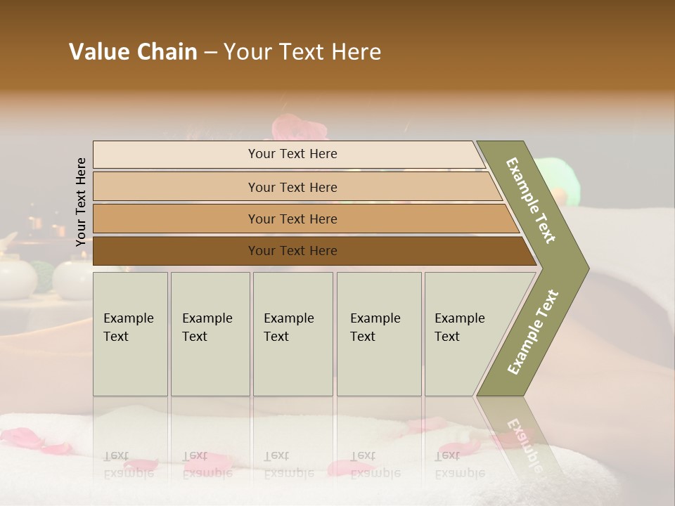 Caucasian White Young PowerPoint Template