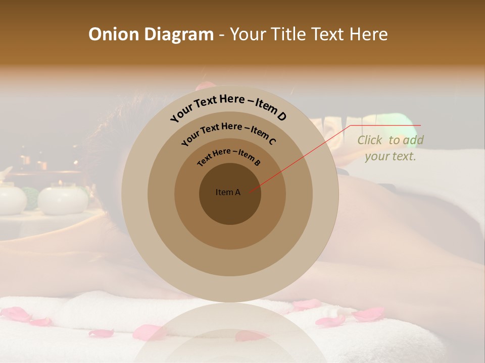 Caucasian White Young PowerPoint Template