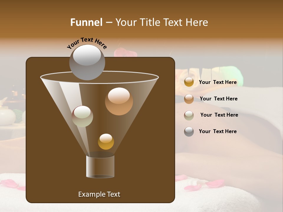 Caucasian White Young PowerPoint Template