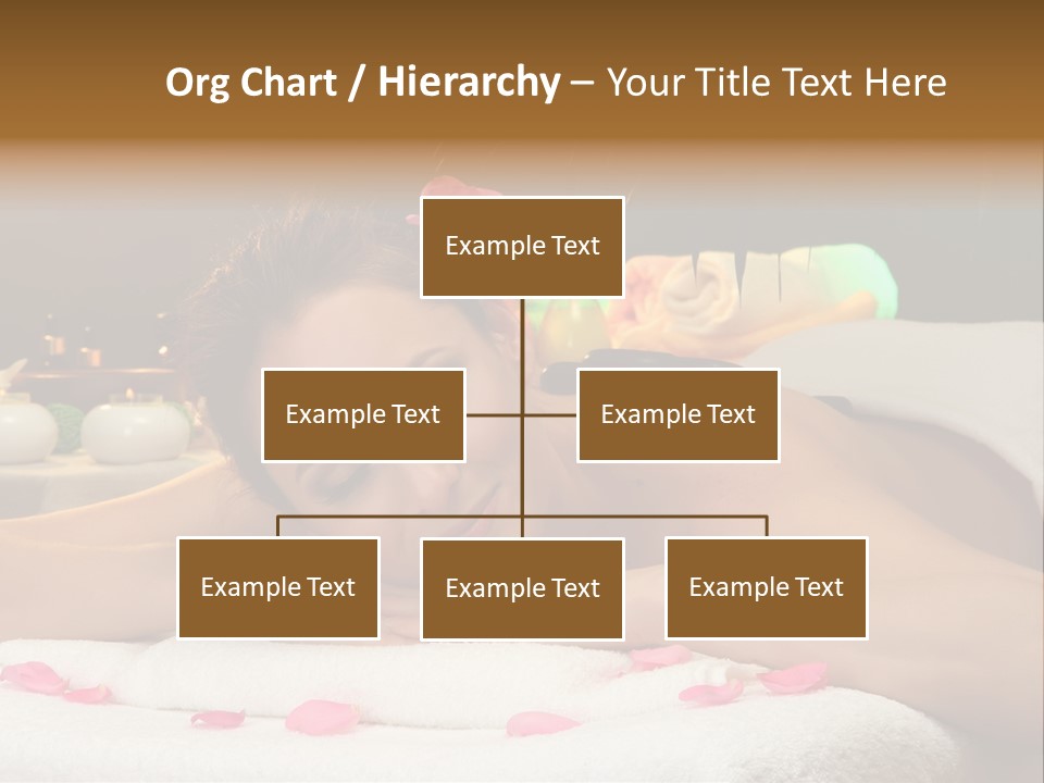 Caucasian White Young PowerPoint Template