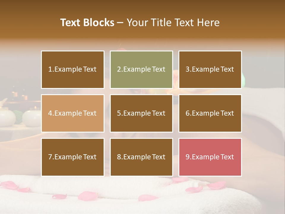 Caucasian White Young PowerPoint Template