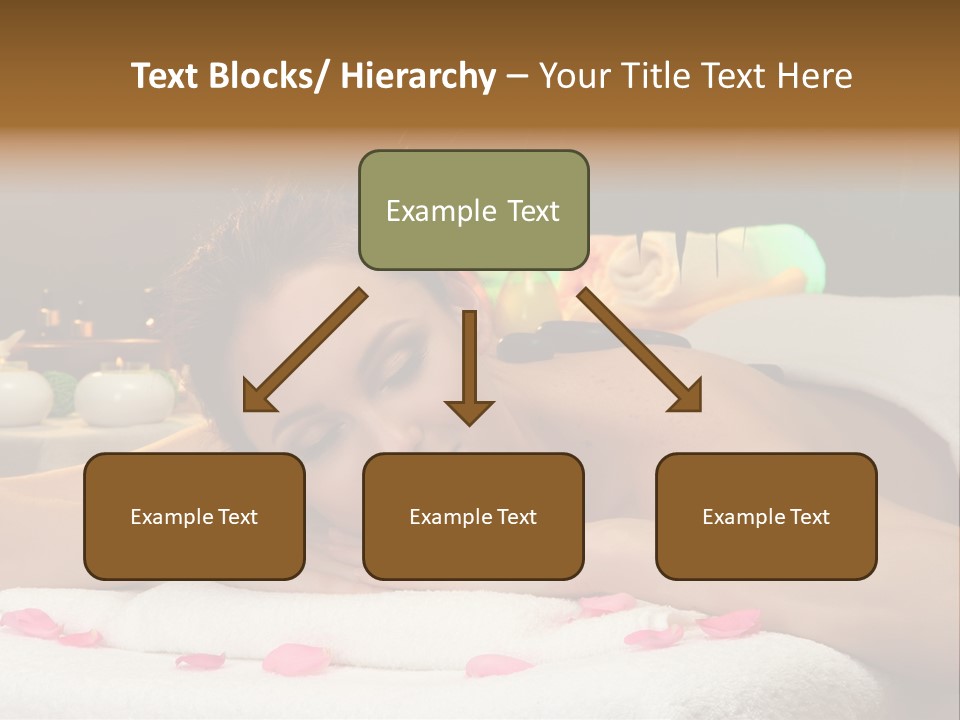 Caucasian White Young PowerPoint Template