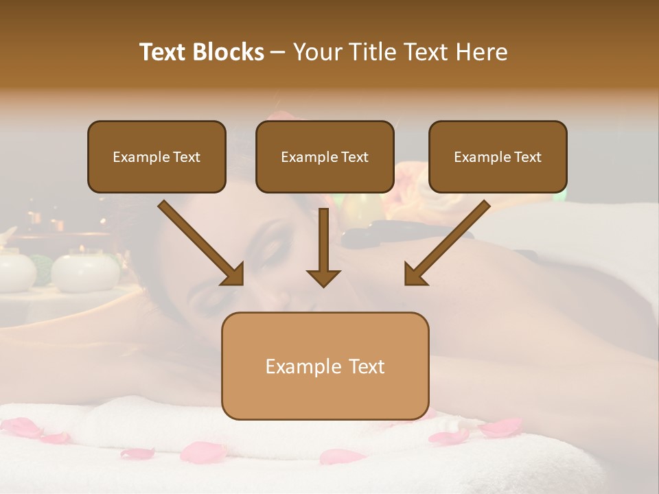 Caucasian White Young PowerPoint Template