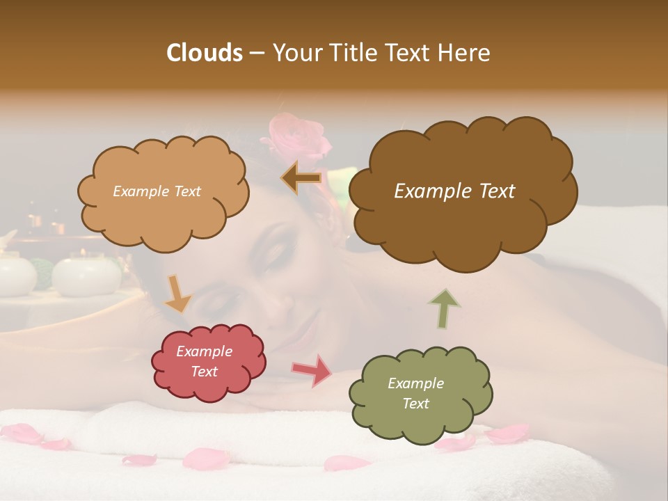 Caucasian White Young PowerPoint Template