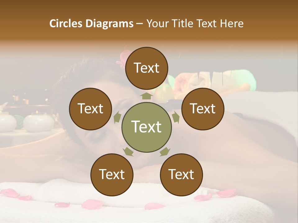 Caucasian White Young PowerPoint Template