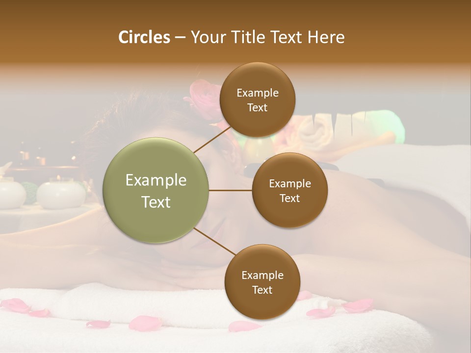 Caucasian White Young PowerPoint Template