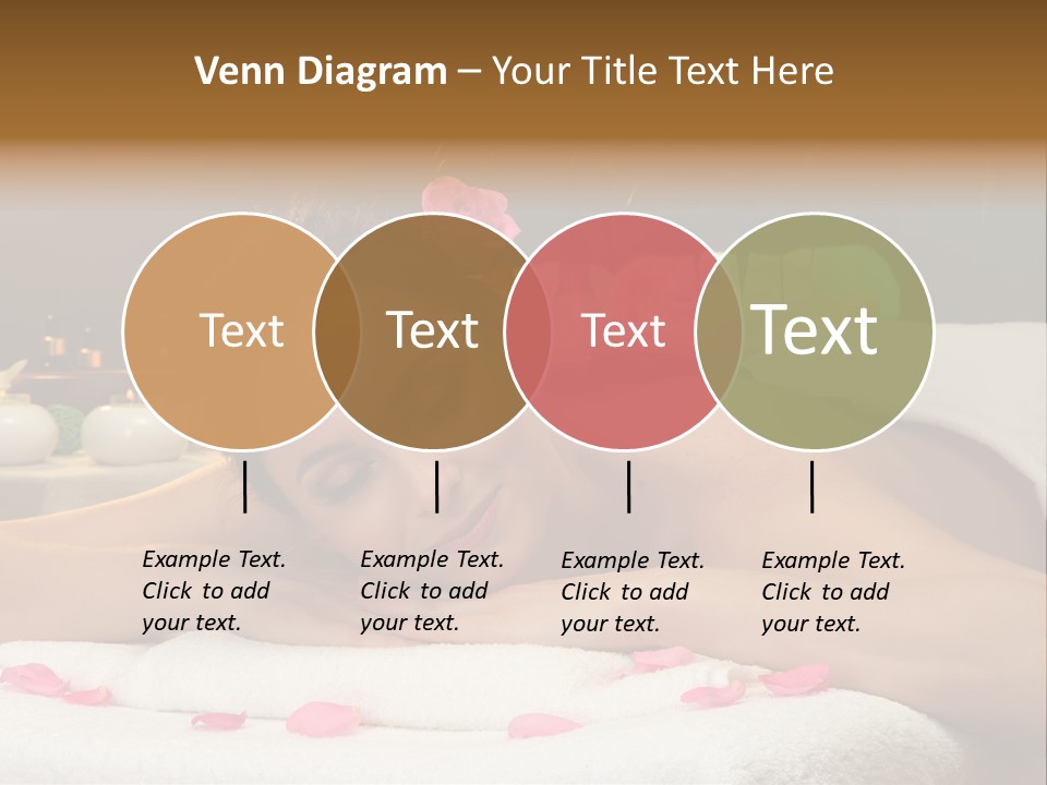 Caucasian White Young PowerPoint Template