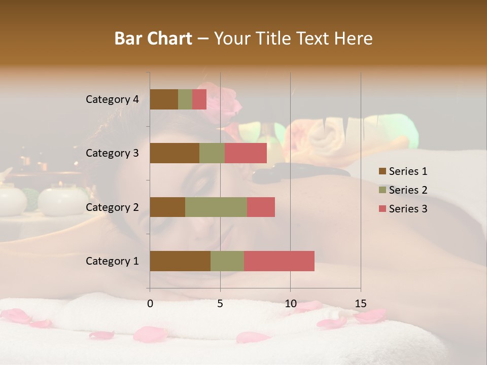 Caucasian White Young PowerPoint Template