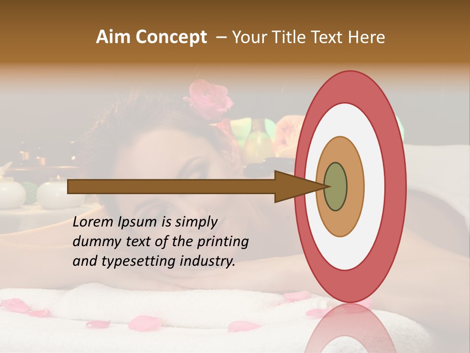 Caucasian White Young PowerPoint Template