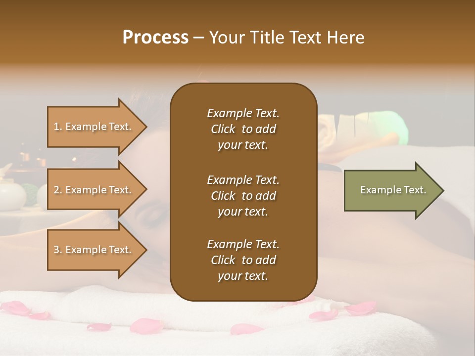 Caucasian White Young PowerPoint Template