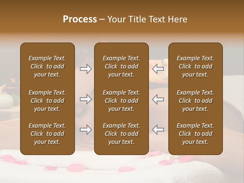 Caucasian White Young PowerPoint Template