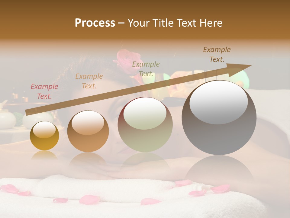 Caucasian White Young PowerPoint Template