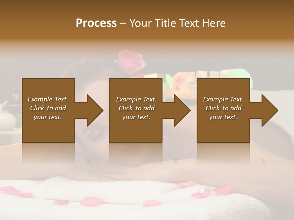 Caucasian White Young PowerPoint Template