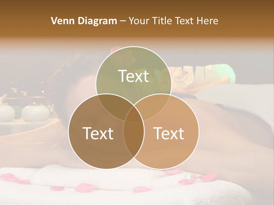 Caucasian White Young PowerPoint Template