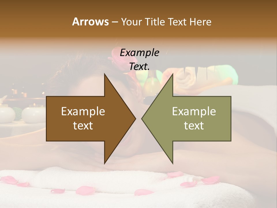 Caucasian White Young PowerPoint Template