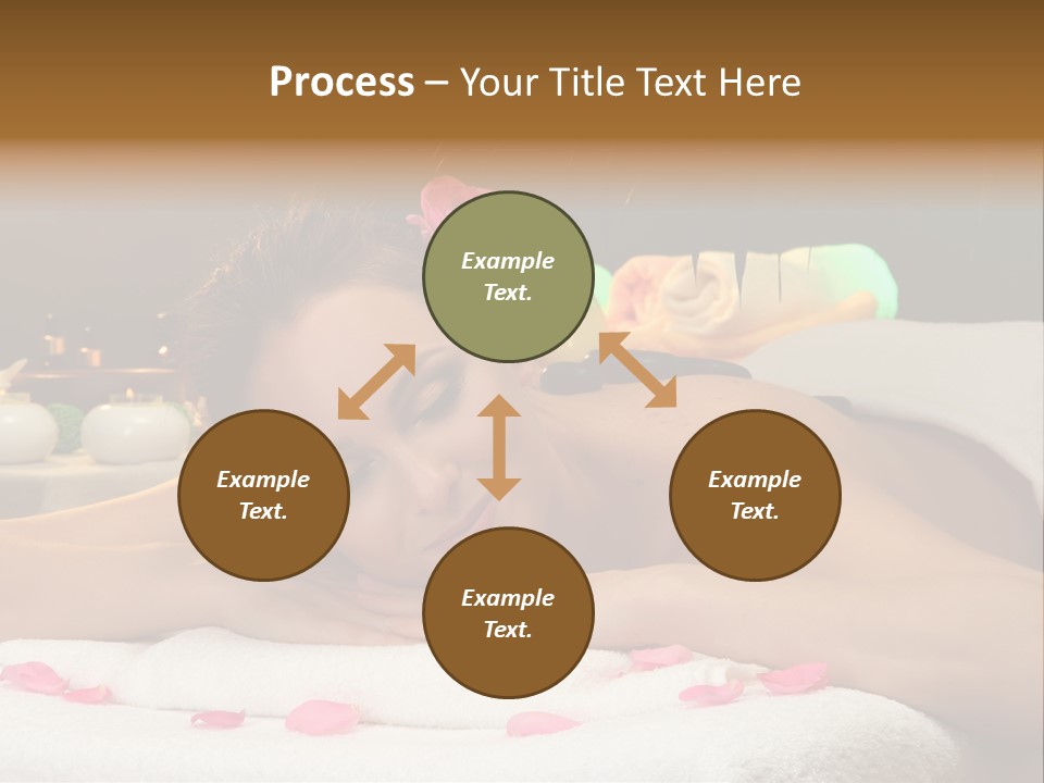 Caucasian White Young PowerPoint Template