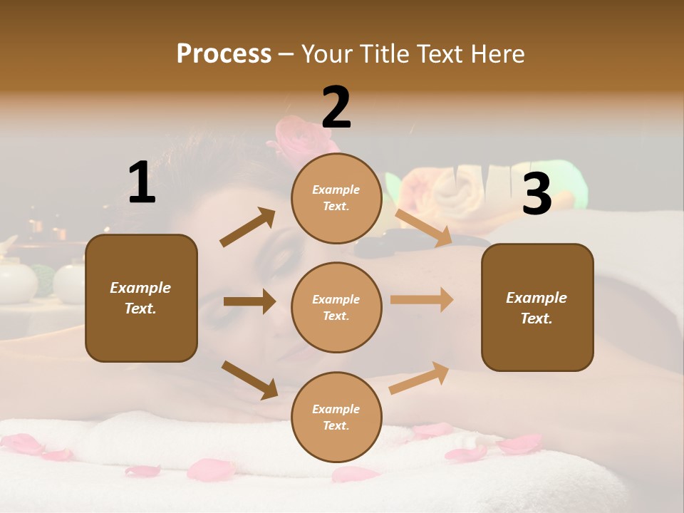 Caucasian White Young PowerPoint Template