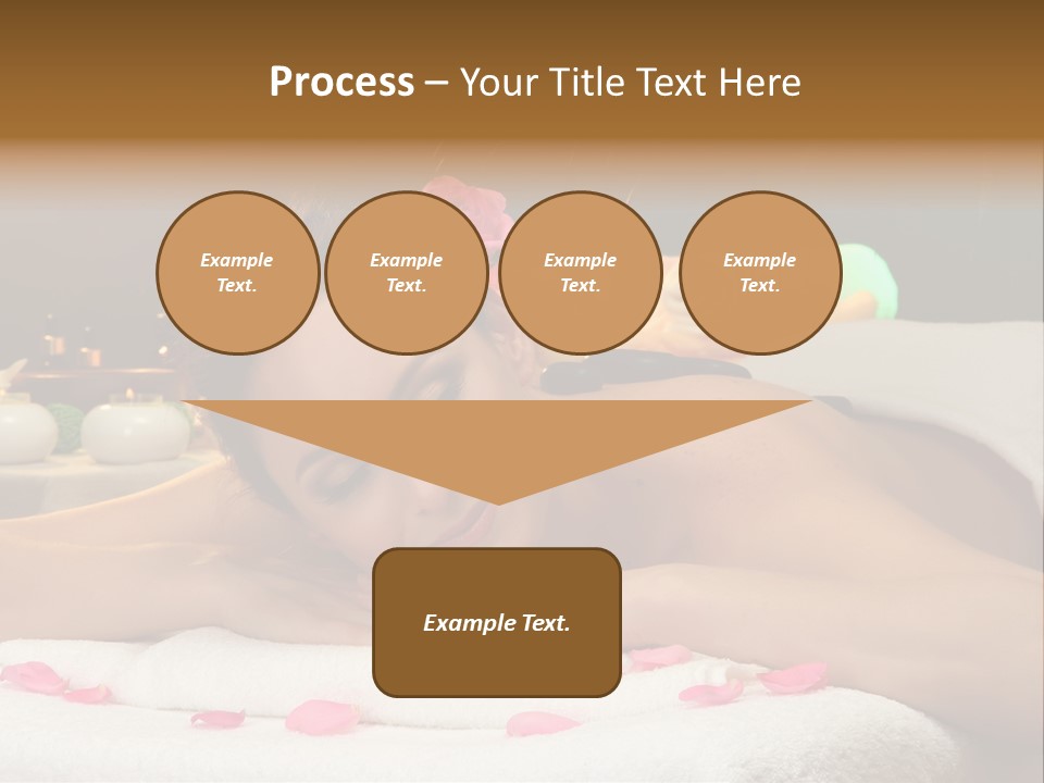 Caucasian White Young PowerPoint Template