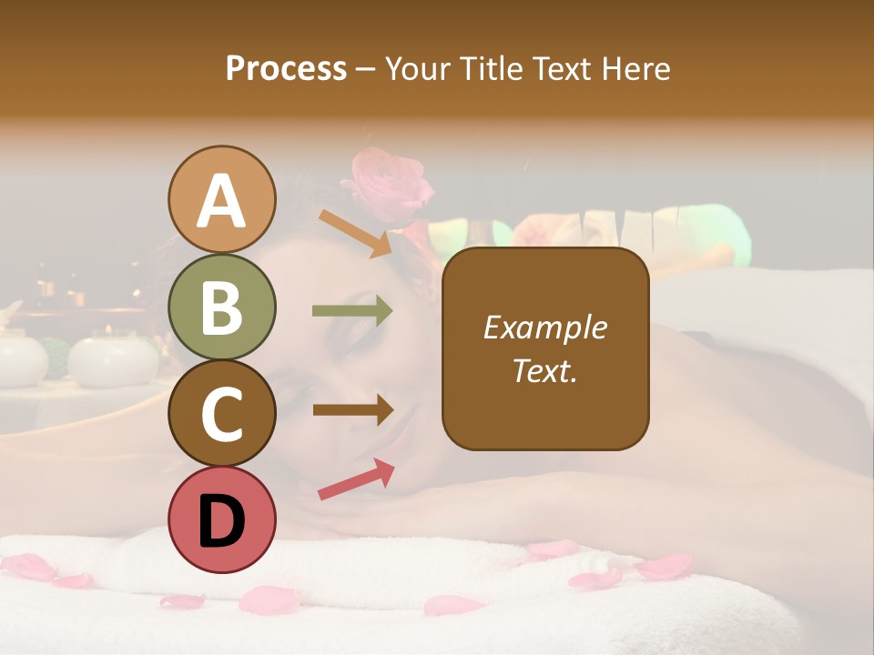 Caucasian White Young PowerPoint Template